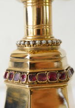 John Hardman Sterling Silver Gothic Chalice